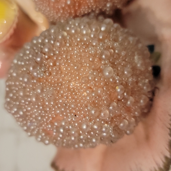 Vintage embellished Pink Easter Eggs - Picture 7 of 7